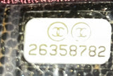 O Case Clutch Chevron Caviar Medium