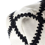 19 Flap Bag Crochet Quilted Calfskin Medium
