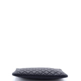 Boy O Case Clutch Quilted Caviar Medium