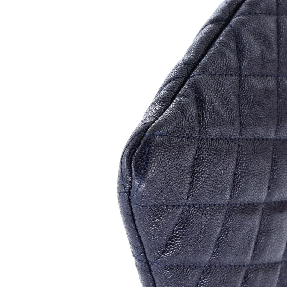 Boy O Case Clutch Quilted Caviar Medium