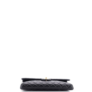 Classic Flap Clutch Quilted Lambskin