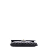 Classic Flap Clutch Quilted Lambskin
