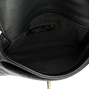 Private Affair Camellia Flap Bag Quilted Lambskin Small