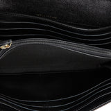 Boy Flap Wallet Quilted Caviar Long