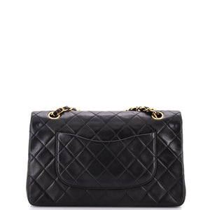 Vintage Classic Double Flap Bag Quilted Lambskin Medium