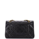Vintage Classic Double Flap Bag Quilted Lambskin Medium