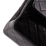Vintage Classic Double Flap Bag Quilted Lambskin Medium