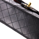 Vintage Classic Double Flap Bag Quilted Lambskin Medium
