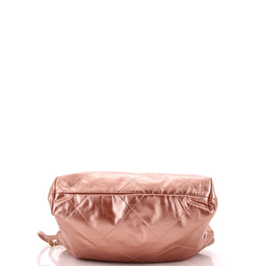 22 Chain Hobo Quilted Calfskin Small