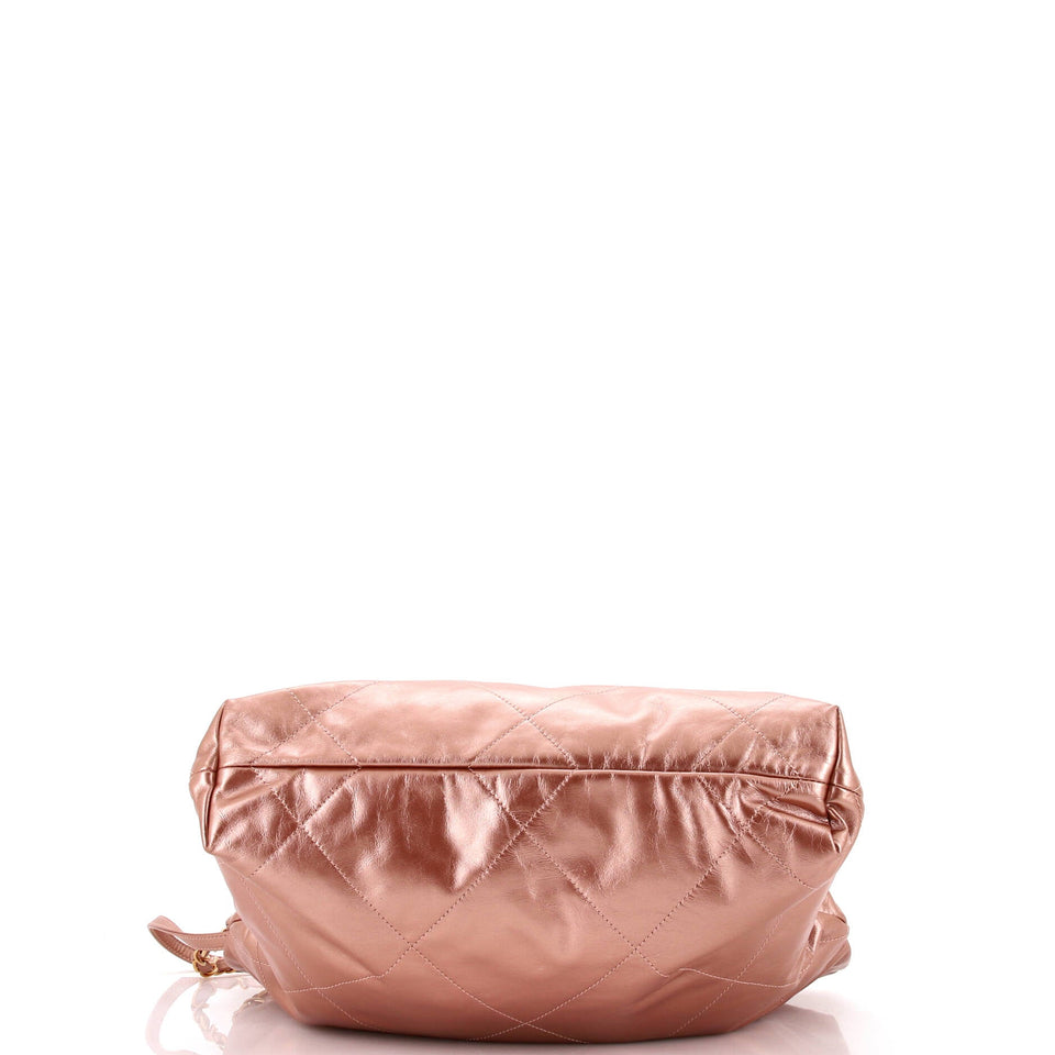 22 Chain Hobo Quilted Calfskin Small