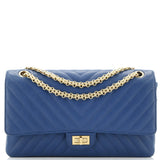 Reissue 2.55 Flap Bag Chevron Sheepskin 226