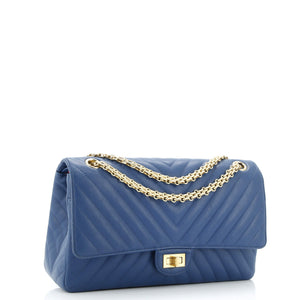 Reissue 2.55 Flap Bag Chevron Sheepskin 226