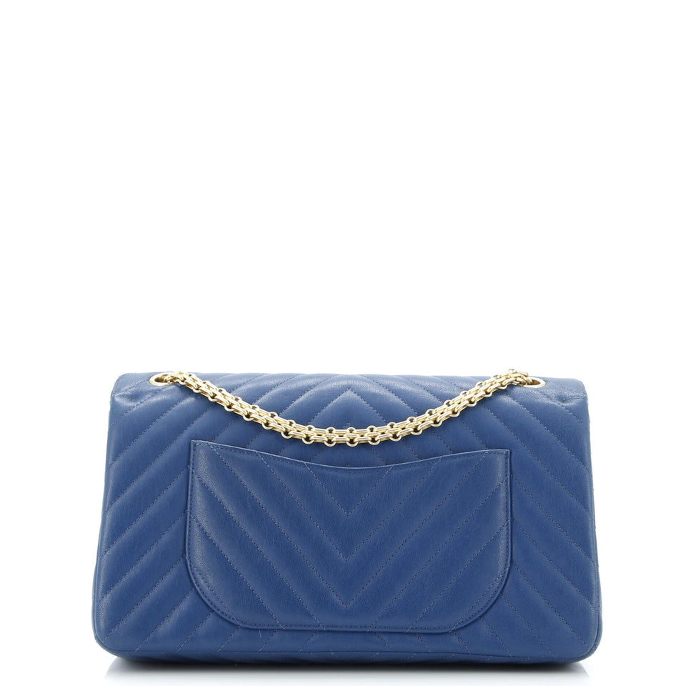 Reissue 2.55 Flap Bag Chevron Sheepskin 226