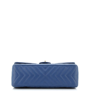 Reissue 2.55 Flap Bag Chevron Sheepskin 226