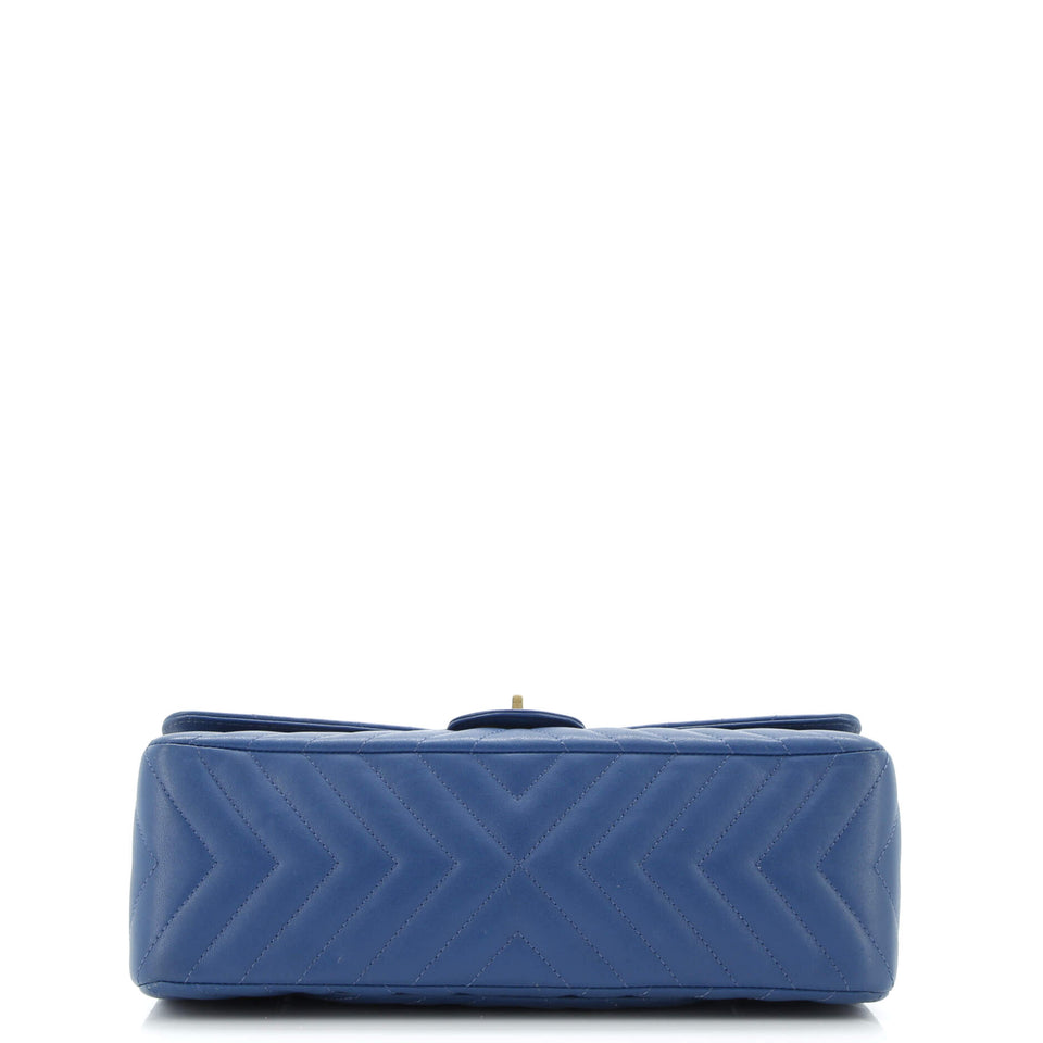 Reissue 2.55 Flap Bag Chevron Sheepskin 226