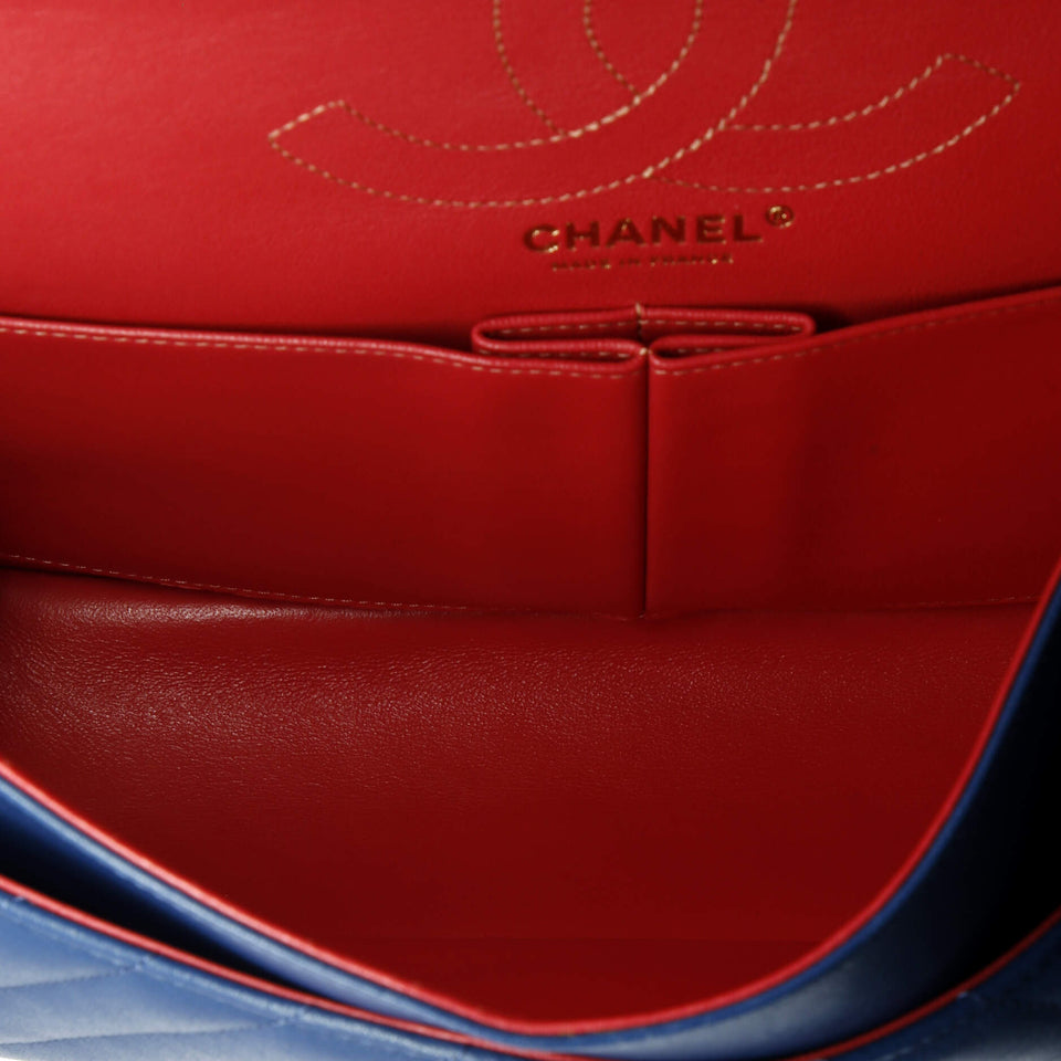 Reissue 2.55 Flap Bag Chevron Sheepskin 226