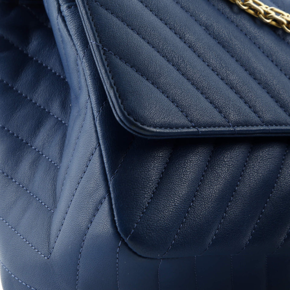 Reissue 2.55 Flap Bag Chevron Sheepskin 226