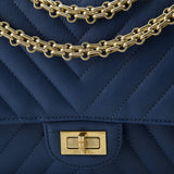 Reissue 2.55 Flap Bag Chevron Sheepskin 226