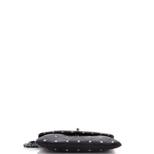 CC Envelope Chain Clutch Printed Lambskin