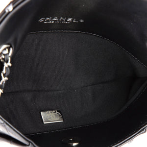 CC Envelope Chain Clutch Printed Lambskin