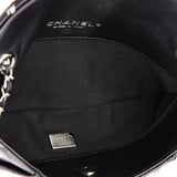CC Envelope Chain Clutch Printed Lambskin