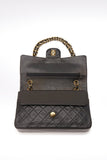Chanel Classic Medium Double Flap Bag with 24k gold plated hardware