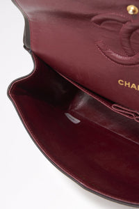 Chanel Classic Medium Double Flap Bag with 24k gold plated hardware
