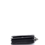 Wallet on Chain Quilted Caviar Mini