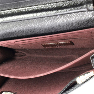 Wallet on Chain Quilted Caviar Mini