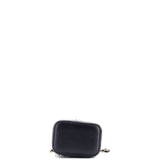 Vanity Case with Pearl Chain Quilted Lambskin Mini