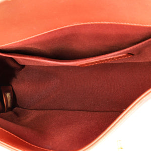 Boy Flap Bag Quilted Calfskin Old Medium