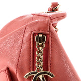Bi Classic Waist Bag Quilted Crumpled Calfskin