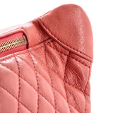 Bi Classic Waist Bag Quilted Crumpled Calfskin