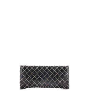 CC Chain Quilted Clutch Lambskin