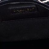 CC Chain Quilted Clutch Lambskin
