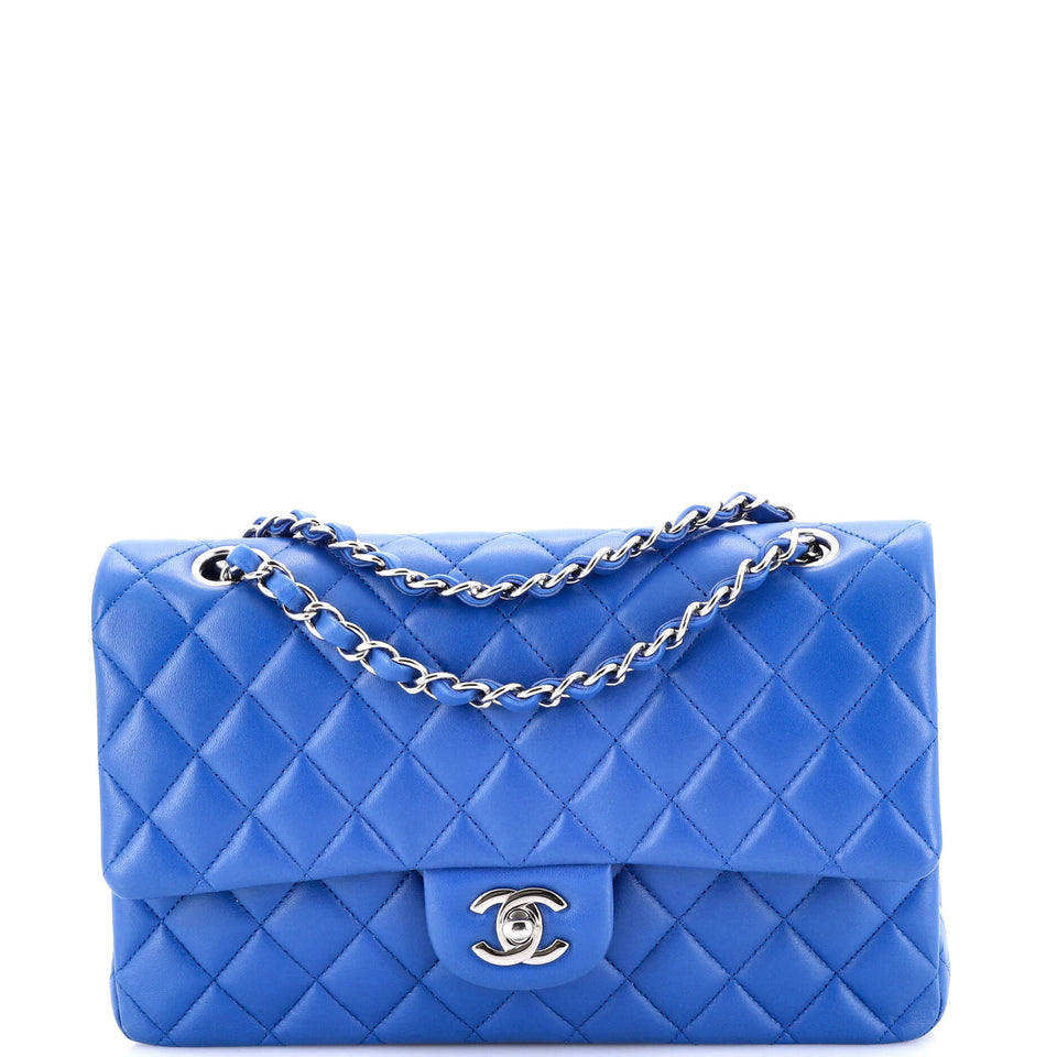 Classic Double Flap Bag Quilted Lambskin Medium