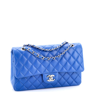 Classic Double Flap Bag Quilted Lambskin Medium