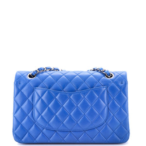 Classic Double Flap Bag Quilted Lambskin Medium
