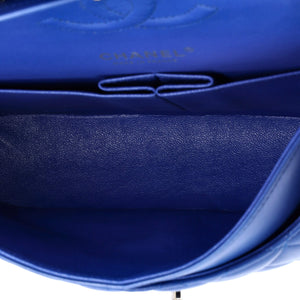 Classic Double Flap Bag Quilted Lambskin Medium