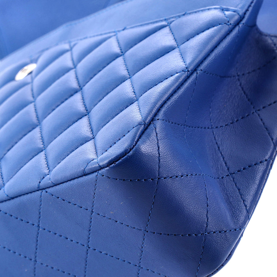 Classic Double Flap Bag Quilted Lambskin Medium