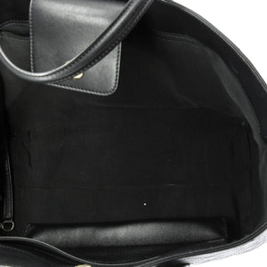 Covered CC Shopping Tote Stitched Calfskin Medium