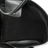 Covered CC Shopping Tote Stitched Calfskin Medium