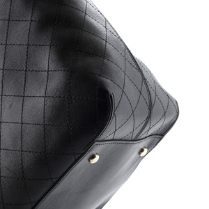 Covered CC Shopping Tote Stitched Calfskin Medium