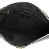 Boy O Case Clutch Chevron Calfskin Medium