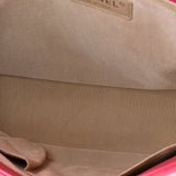 Boy Flap Bag Quilted Lambskin Large