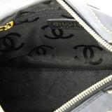 CC Stitch Shoulder Bag Leather Small