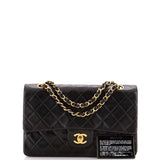 Vintage Classic Double Flap Bag Quilted Lambskin Medium