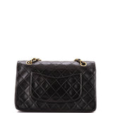 Vintage Classic Double Flap Bag Quilted Lambskin Medium