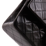 Vintage Classic Double Flap Bag Quilted Lambskin Medium