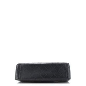 Vintage Classic Single Flap Bag Quilted Lambskin Maxi